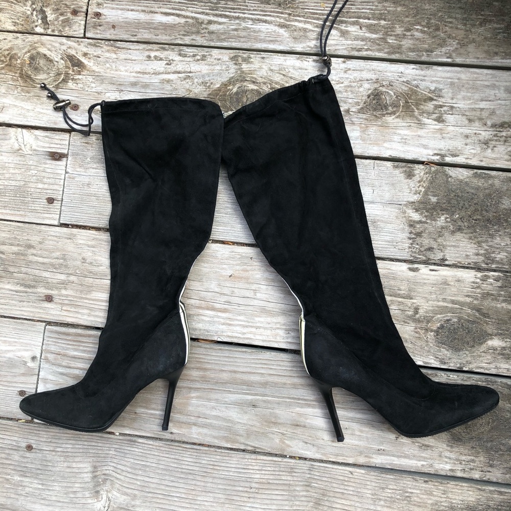 Steve Madden Unworn over the knee stiletto boots.
